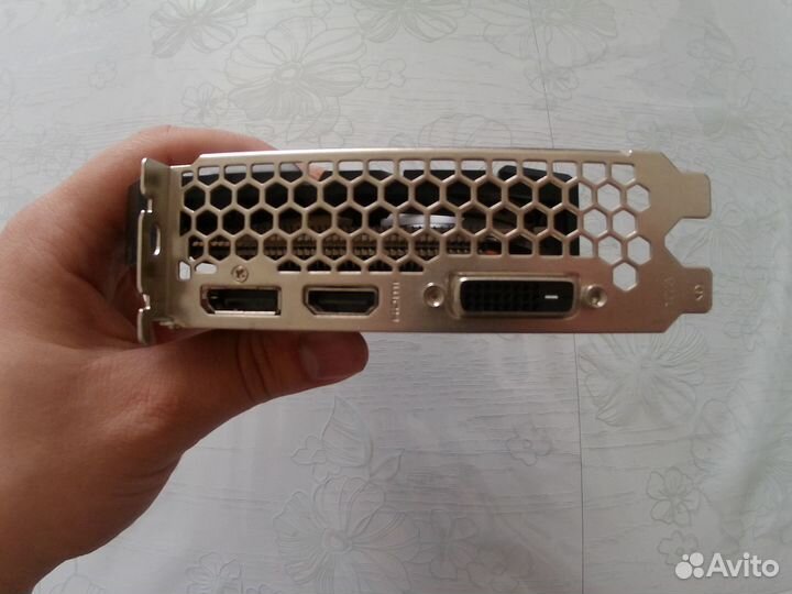 Видеокарта Palit GeForce GTX 1660 super StormX