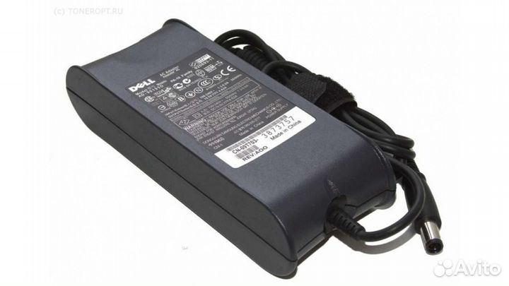 Блок питания, зарядка для ноутбука Dell 19.5V4.62A