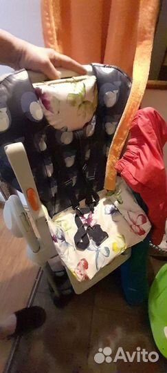 Детский стол и стул для кормления