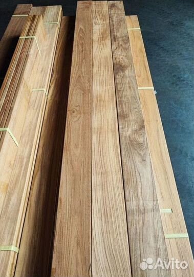 Доска для террасы из тика PMT-6950