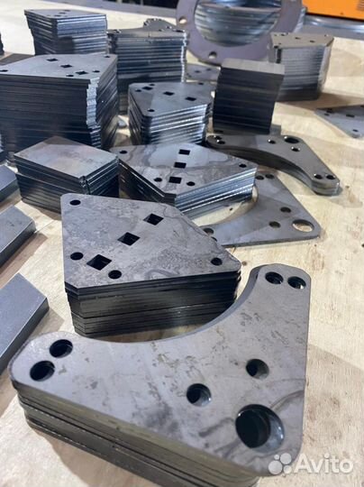 Лазерная резка и гибка металла