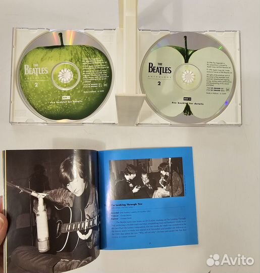 The Beatles Anthology 6 cd
