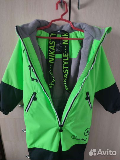 Комбинезон демисезонный 98