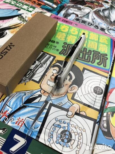 Mcusta Японский складной Нож 60/146 мм (MC-0153)