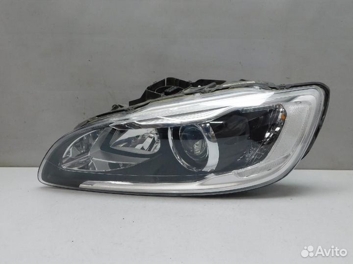 Фара левая Volvo S60