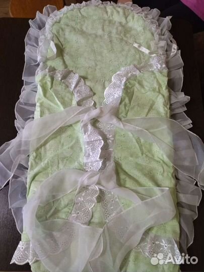 Конверт на выписку летний