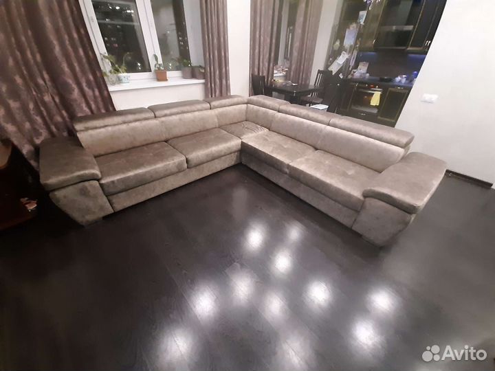 Перетяжка мягкой мебели