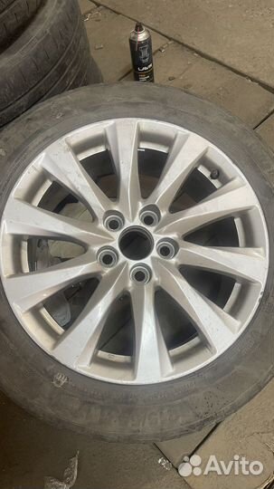 Колеса оригинальные camry
