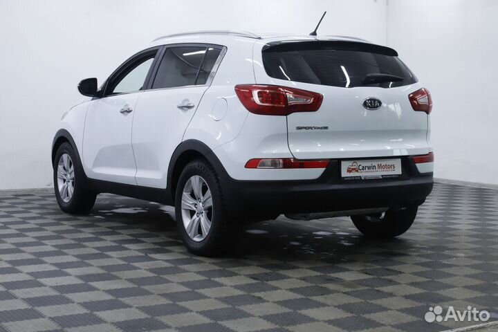Kia Sportage, 2012