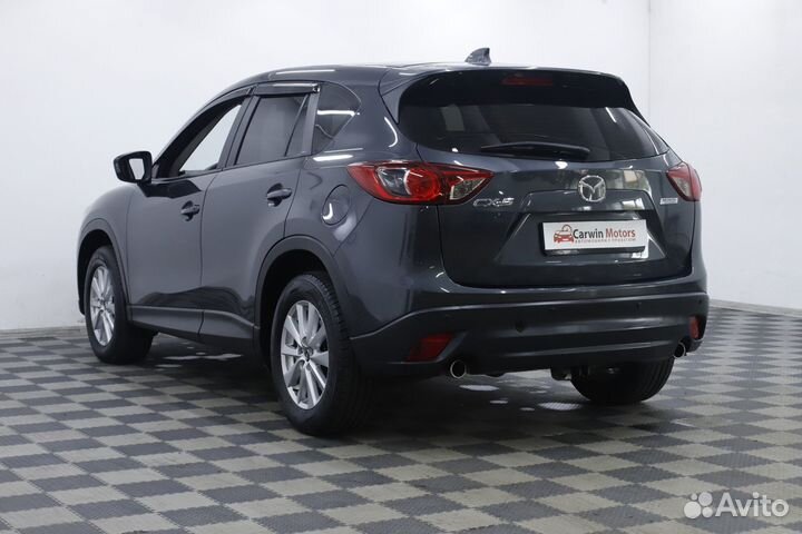 Mazda CX-5, 2014