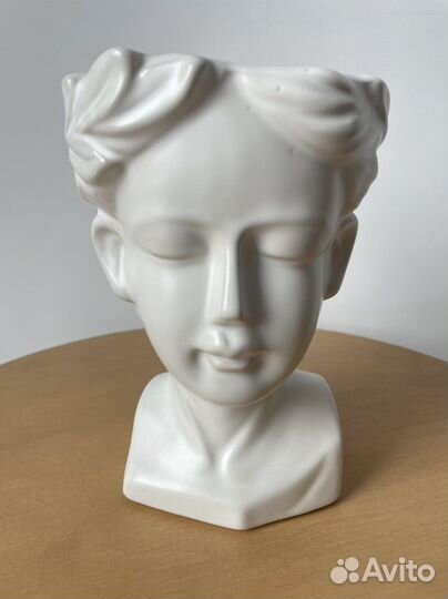 Кашпо керамическое