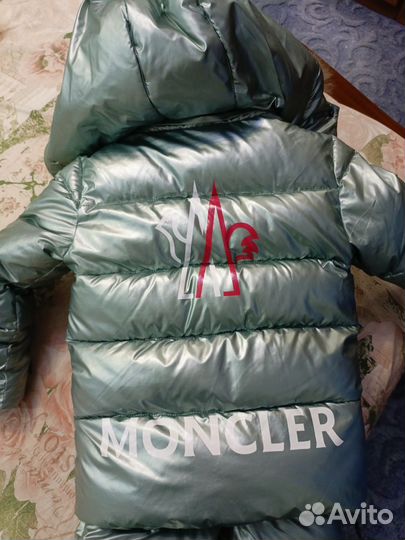 Комбинезон moncler детский