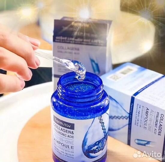 Корейская косметика, сыворотки