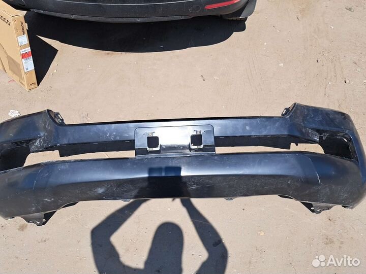 Бампер передний Toyota land cruiser 200