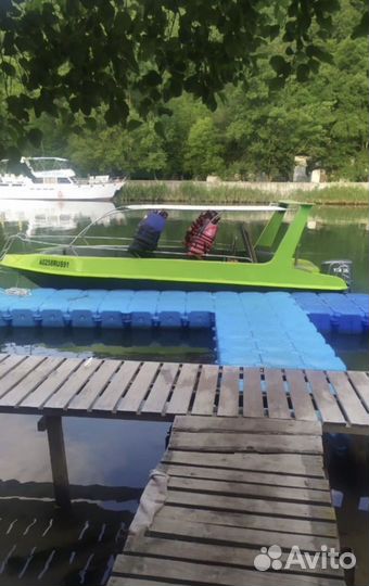 Касатка 710 (7,10м) +200 Yamaha 2 stroke