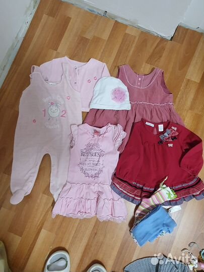 Пакет одежды от 7ми месяцев