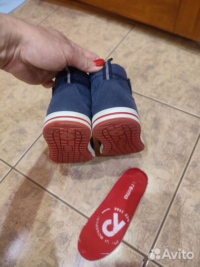 Кеды Reima 27 размер