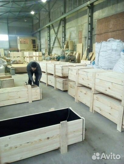 Ящик деревянный, коробки, транспортировочная тара