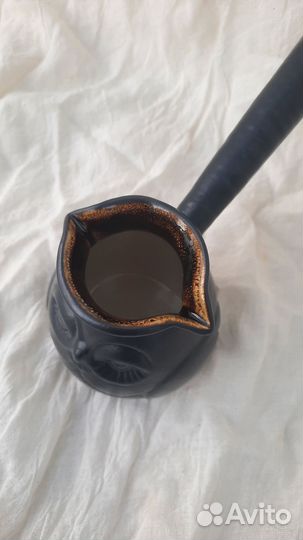 Турка для кофе керамическая