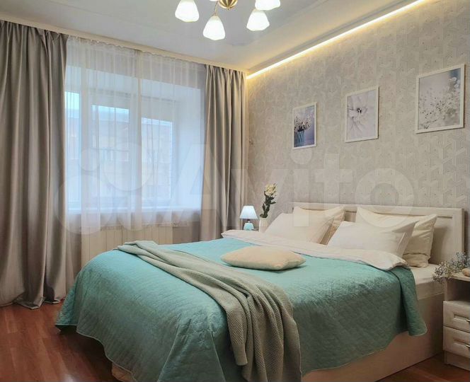 2-к. квартира, 63 м², 4/14 эт.