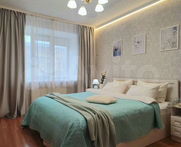 2-к. квартира, 63 м², 4/14 эт.