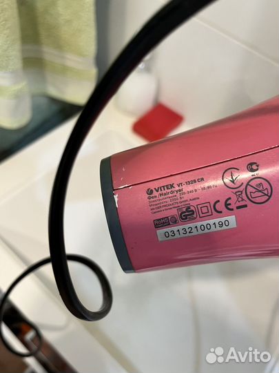 Фен vitek бу