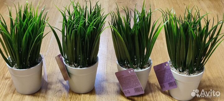 Искуственная зелень в горшках 25 см