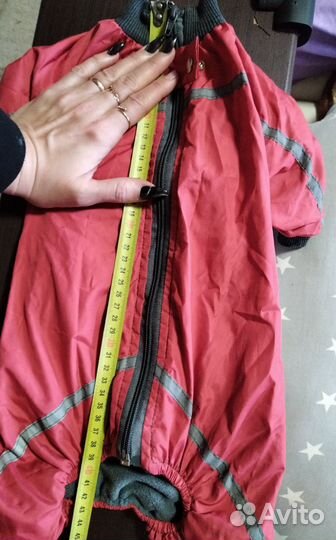 Комбинезон для маленькой собаки