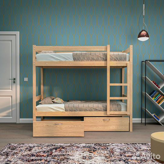 Двухъярусная кровать