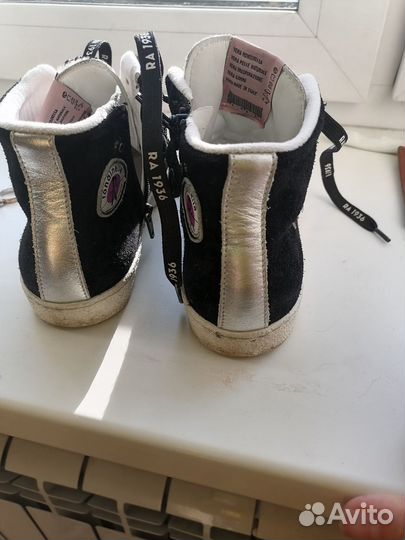 Кеды для девочки