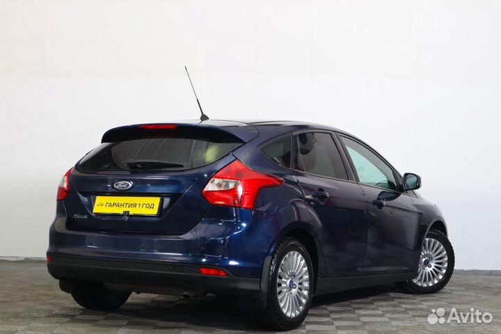 Ford Focus 1.6 AMT, 2013, 159 365 км