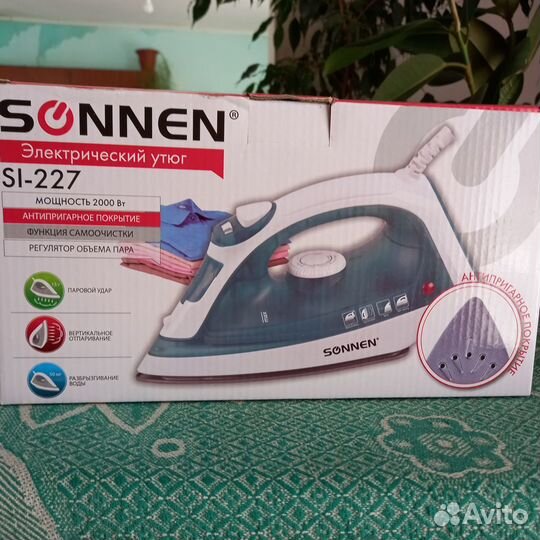 Утюг Соннен