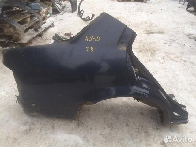 Крыло заднее R toyota corolla AE110