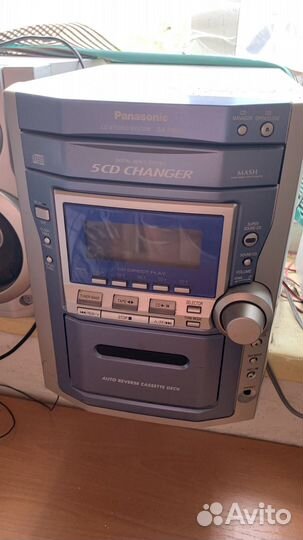 Музыкальный центр panasonic