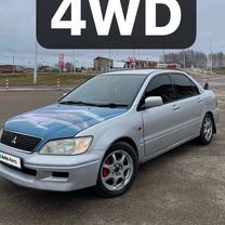 Mitsubishi Lancer Cedia 1.5 CVT, 2002, 217 000 км, с пробегом, цена 280 000 руб.