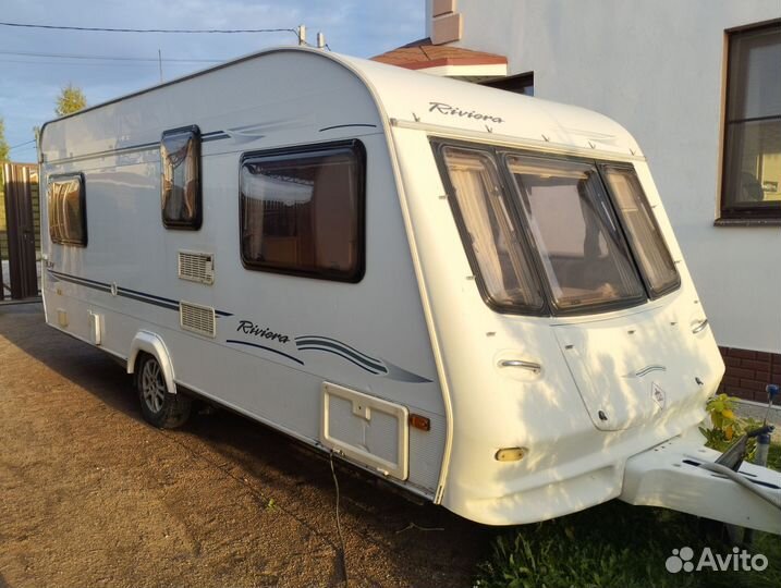 Прицеп-дача Elddis Odyssey 524L, 2004