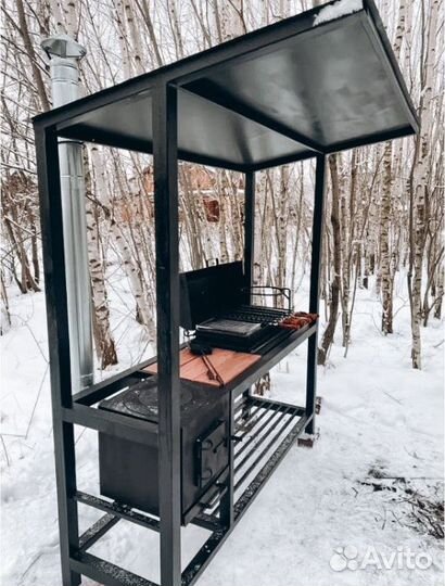 Мангальная зона