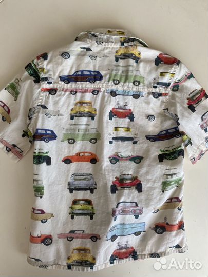 Летняя рубашка Next baby gap как новые 4-5 лет