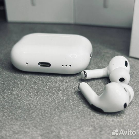 Беспроводные Наушники AirPods Pro 2 (Опт)