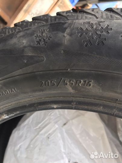 Viatti Brina Nordico V-522 205/55 R16 и 205/55 R16