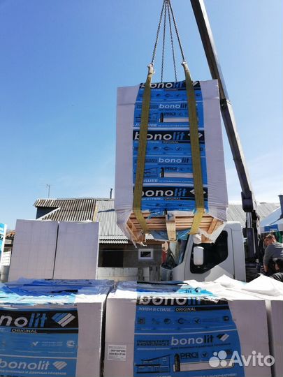 Газобетонные блоки от производителя