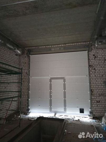 Гаражные ролетные ворота с доставкой