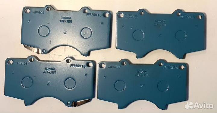 Колодки тормозные Toyota передние 044650K360