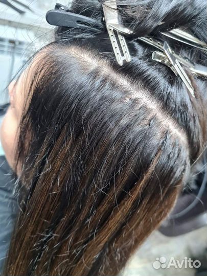 Реконструкция, наращивание волос