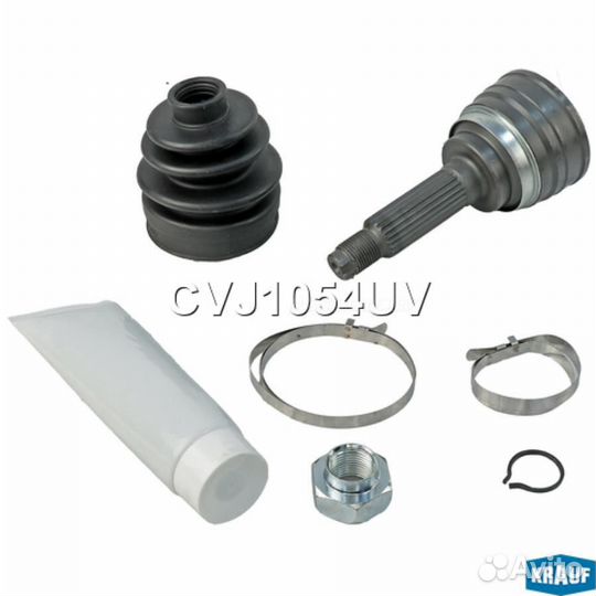 Krauf CVJ1054UV шрус наружный