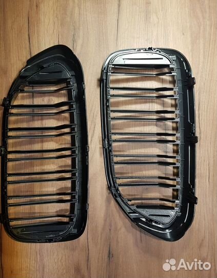Решетка радиатора «ноздри» BMW 5 G30 M-стиль