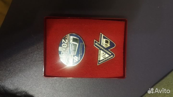 Значок монорельс