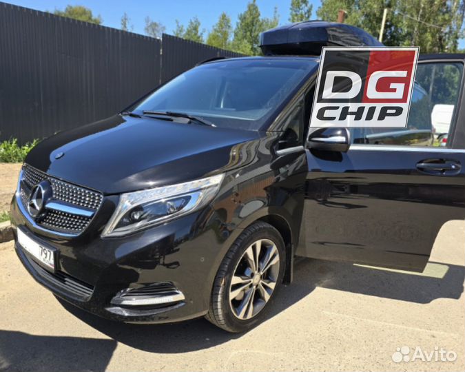 Увеличение мощности автомобилей Mercedes