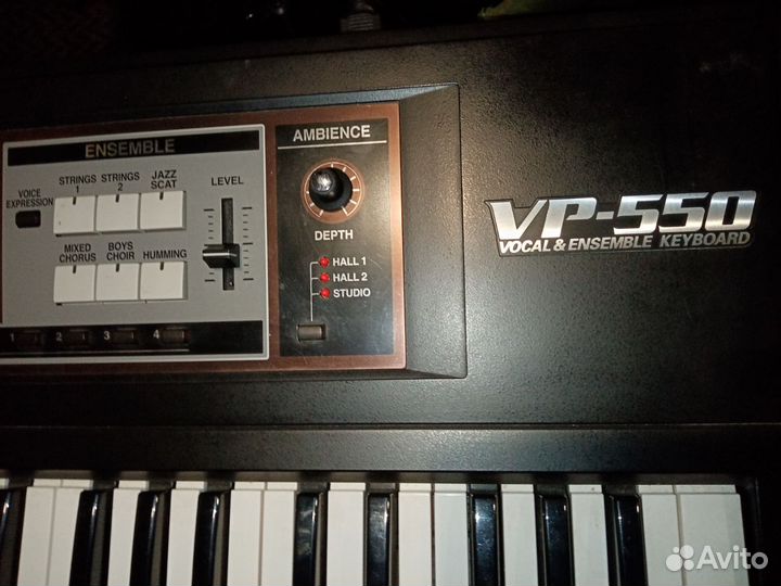 Синтезатор роланд VP-550