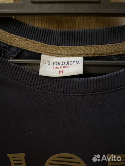 Свитшот US polo